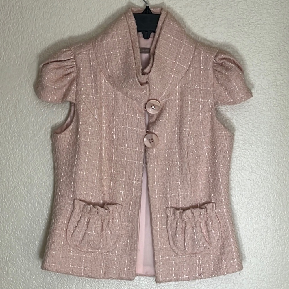 Pink vest